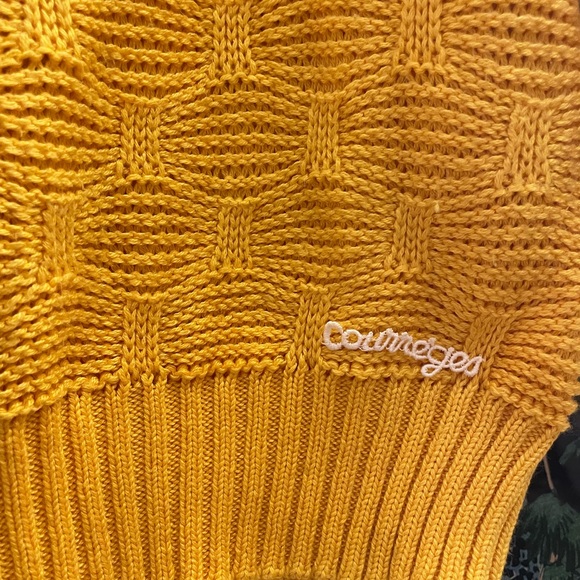 Courreges RARE 70’s vintage designer  Women's Sweater - Picture 6 of 11